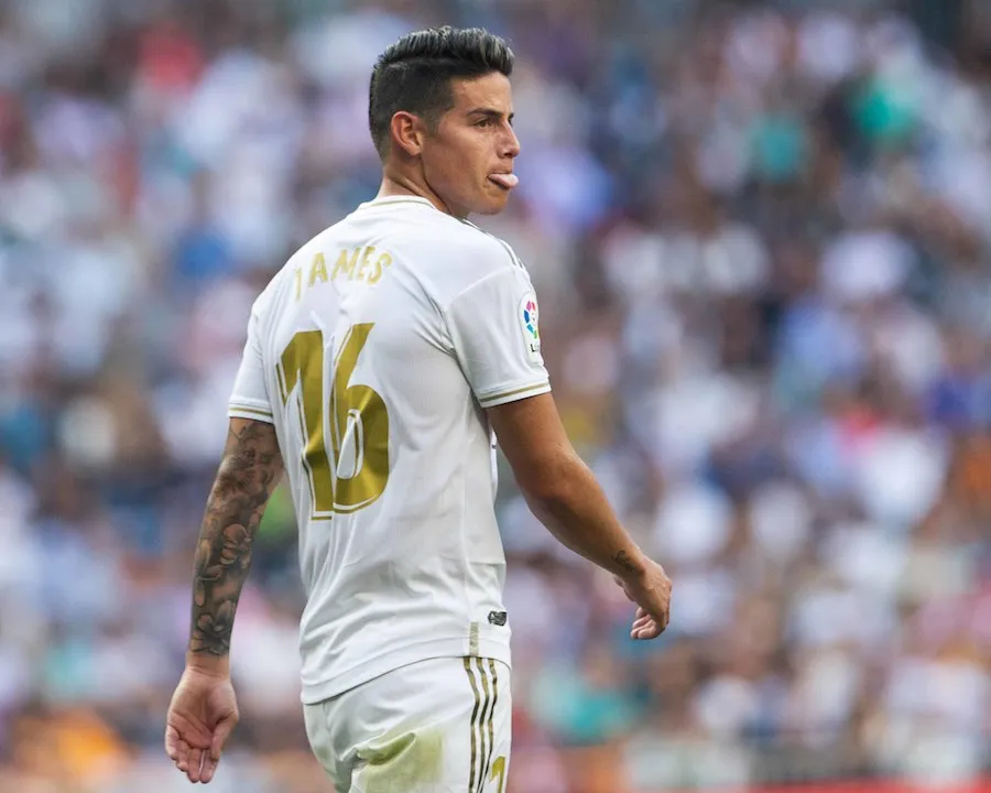 James Rodríguez, l&rsquo;éternel rebond