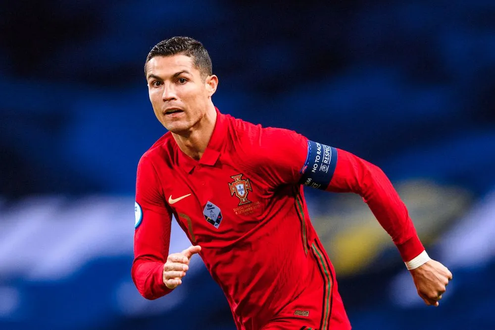 Cristiano Ronaldo, sang pour cent