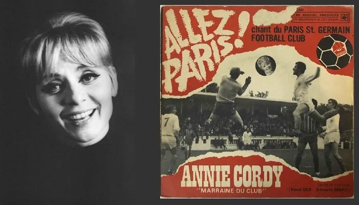 Annie Cordy, la tata du Paris Saint-Germain