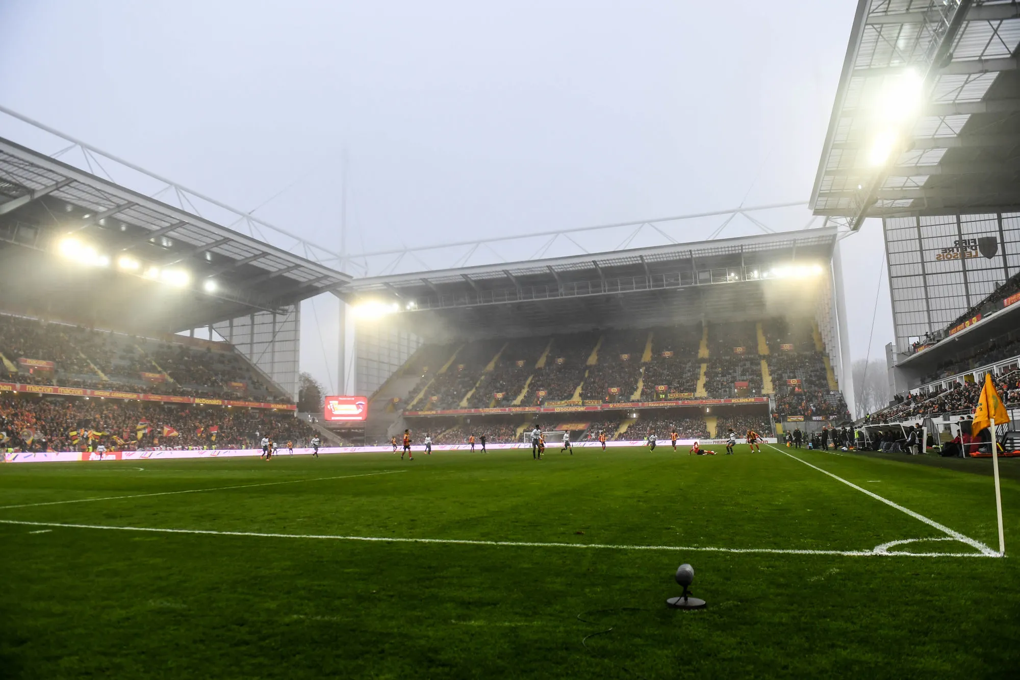 Les scénarios de Lens-PSG