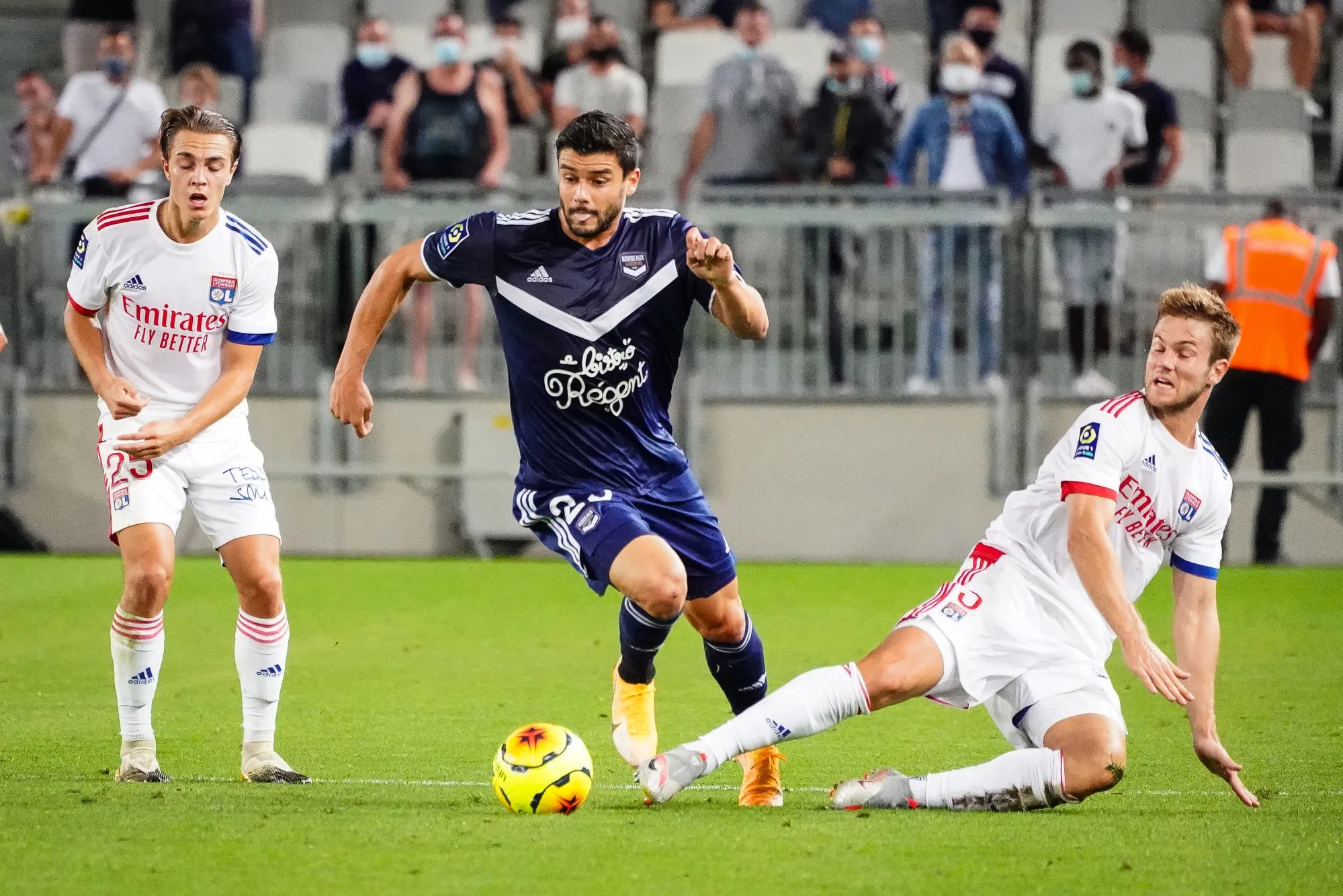 Bordeaux et Lyon offrent une nouvelle purge au Matmut