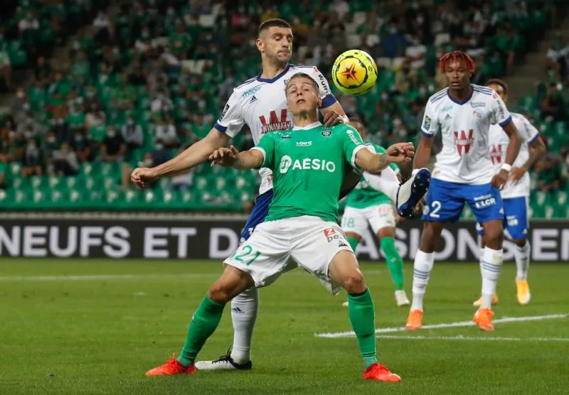 Saint-Étienne enchaîne face à Strasbourg