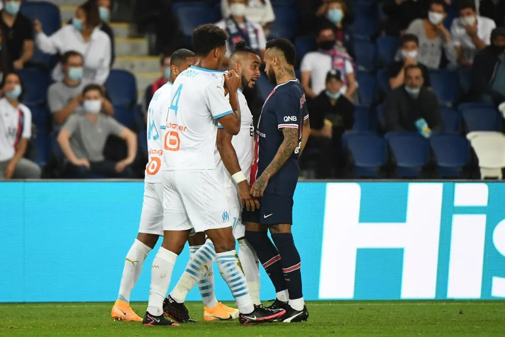 Les notes du PSG face à l&rsquo;OM