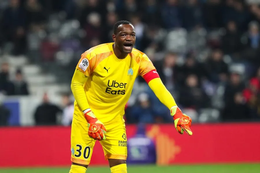 Steve Mandanda, l&rsquo;homme parfait de l&rsquo;OM à Paris