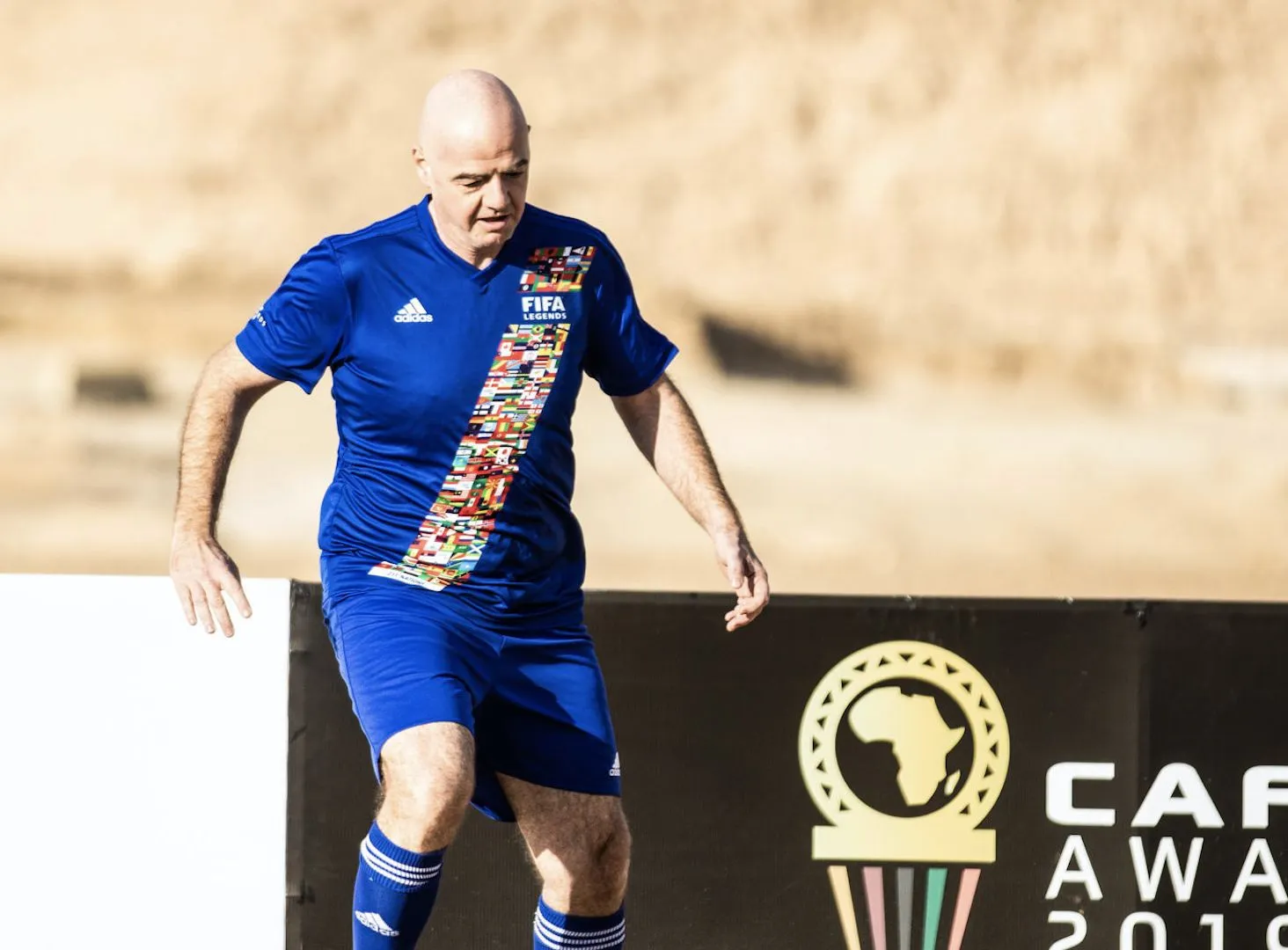 Infantino, tu vuò fà l&rsquo;Americano ?