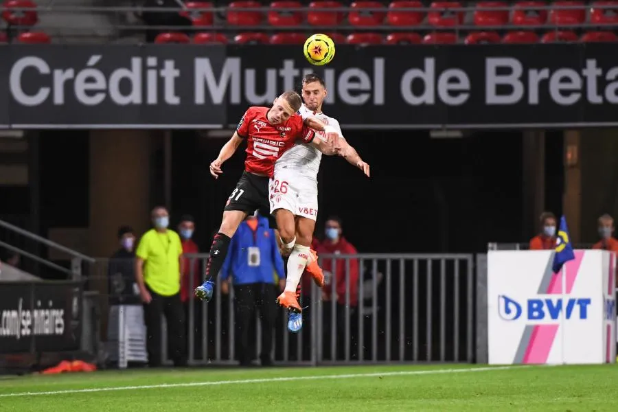 Rennes retourne Monaco