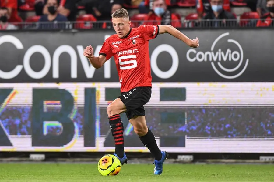 Contre Monaco, Adrien Truffert a vécu une sacrée première avec Rennes