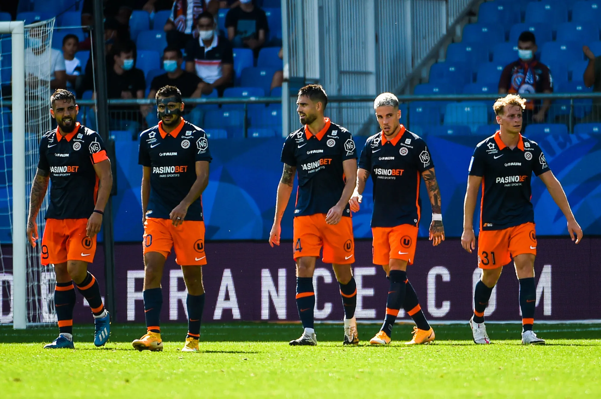 Montpellier accède au top 3, Brest gagne le derby breton