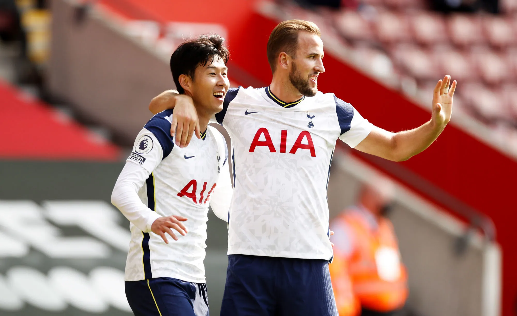 Harry Kane/Son Heung-min, l&rsquo;impressionnant duo de Tottenham