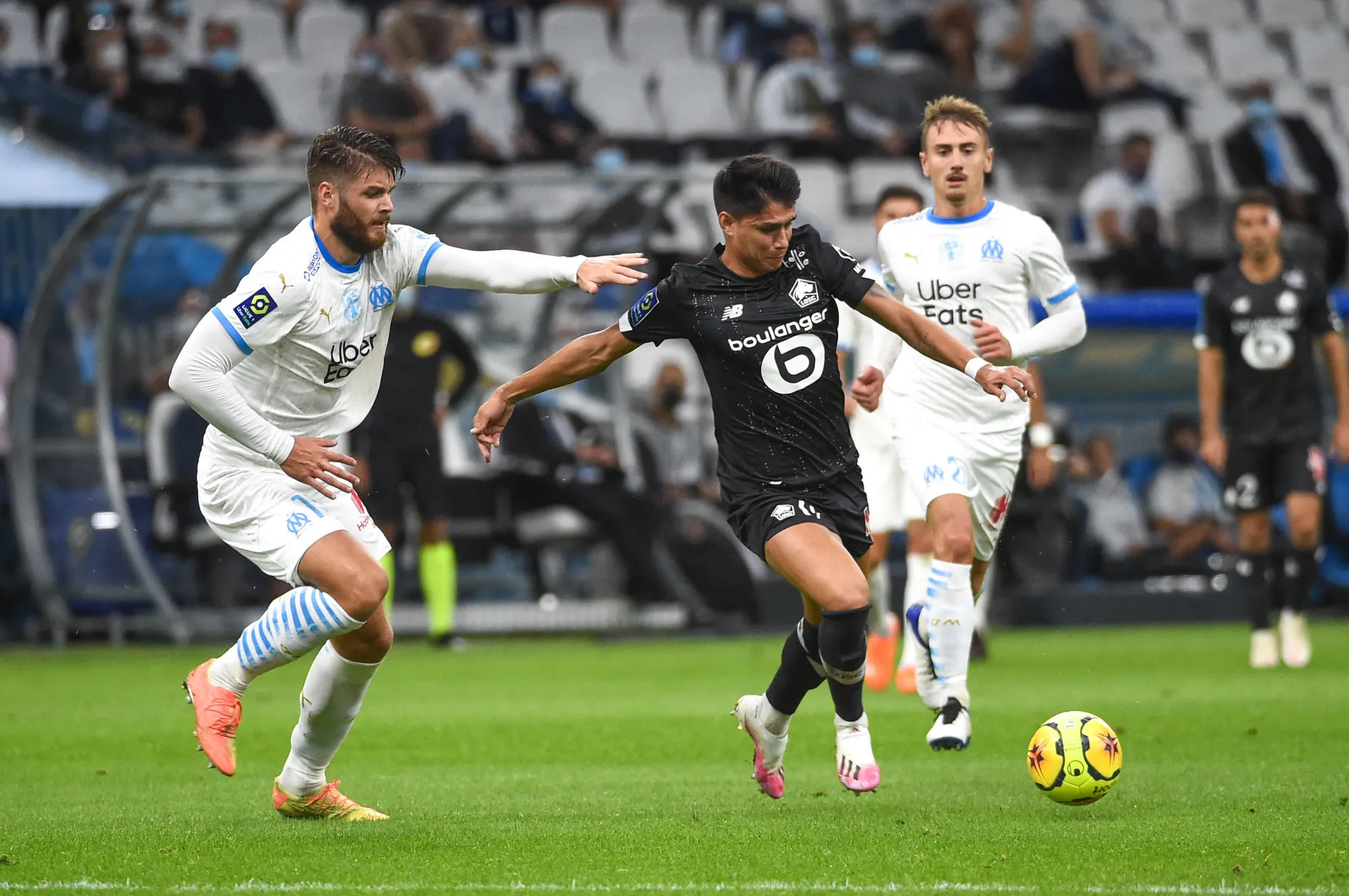 L&rsquo;OM s&rsquo;accroche à Lille