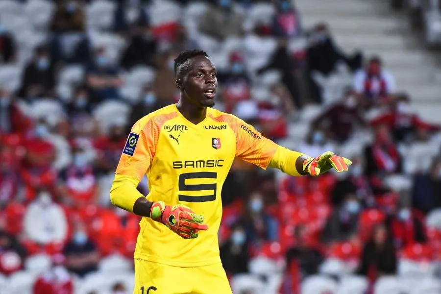 Transféré de Rennes à Chelsea : le rêve bleu d&rsquo;Édouard Mendy