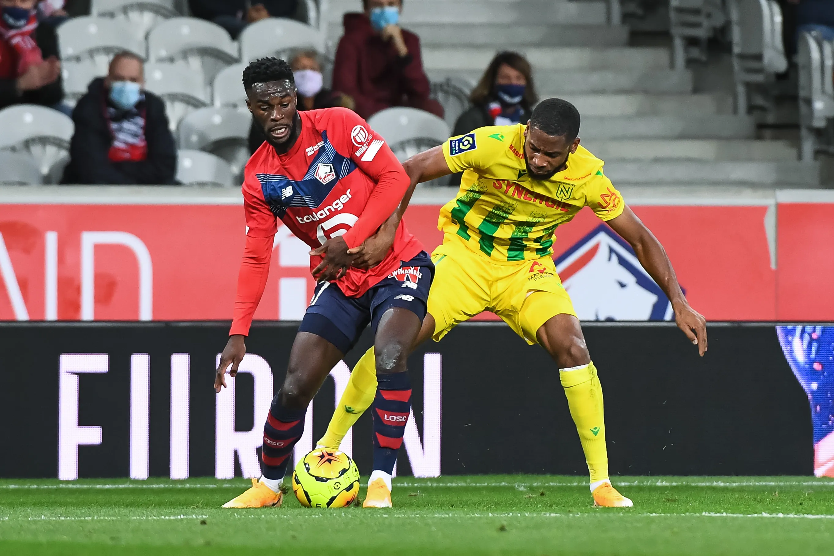 Lille encage les Canaris