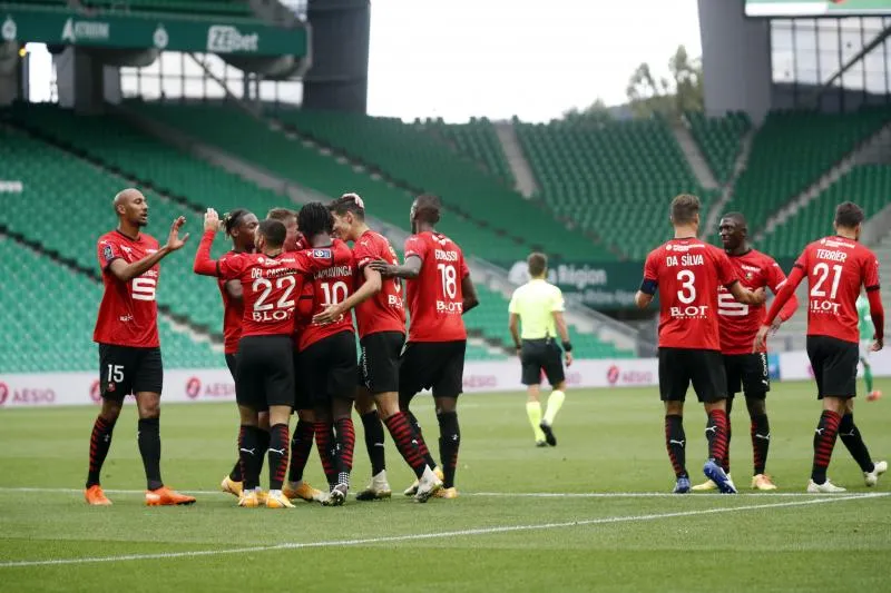 Rennes cartonne l&rsquo;ASSE et récupère les commandes