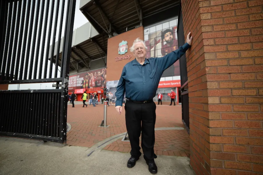 George, la vraie légende d’Anfield