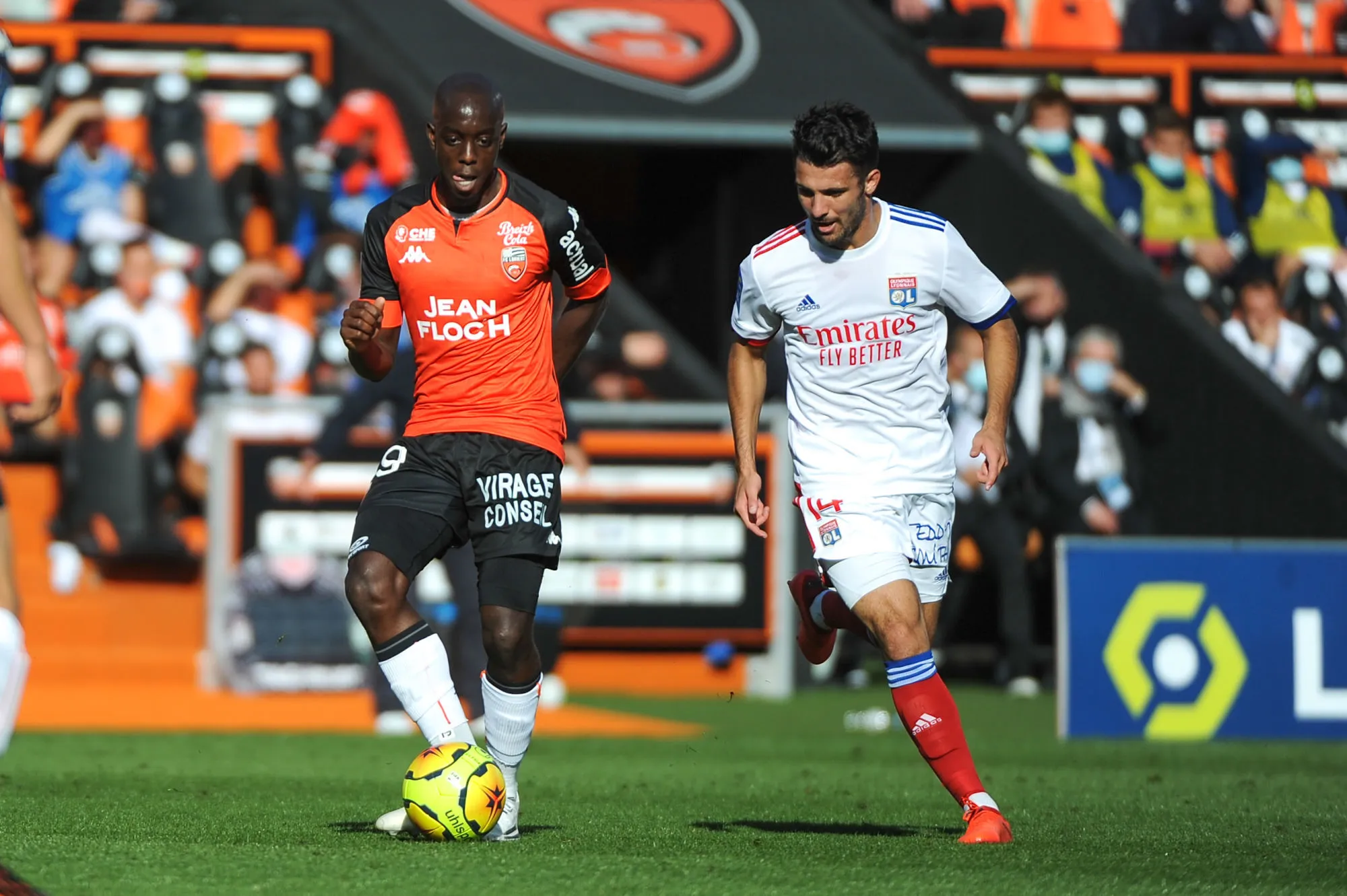 Encore un mauvais résultat pour Lyon, auteur d&rsquo;un nul à Lorient