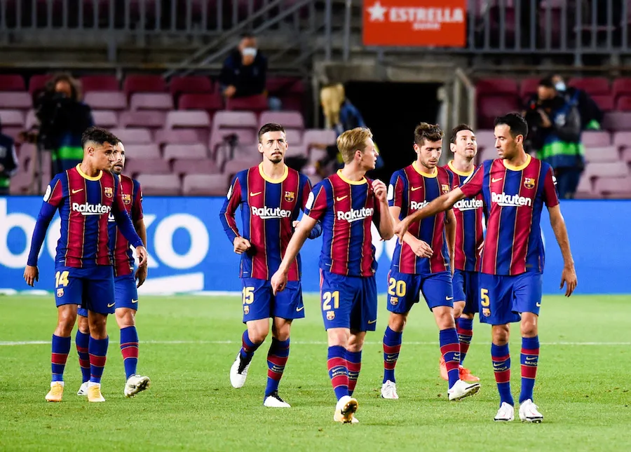 Le Barça terrasse Villarreal