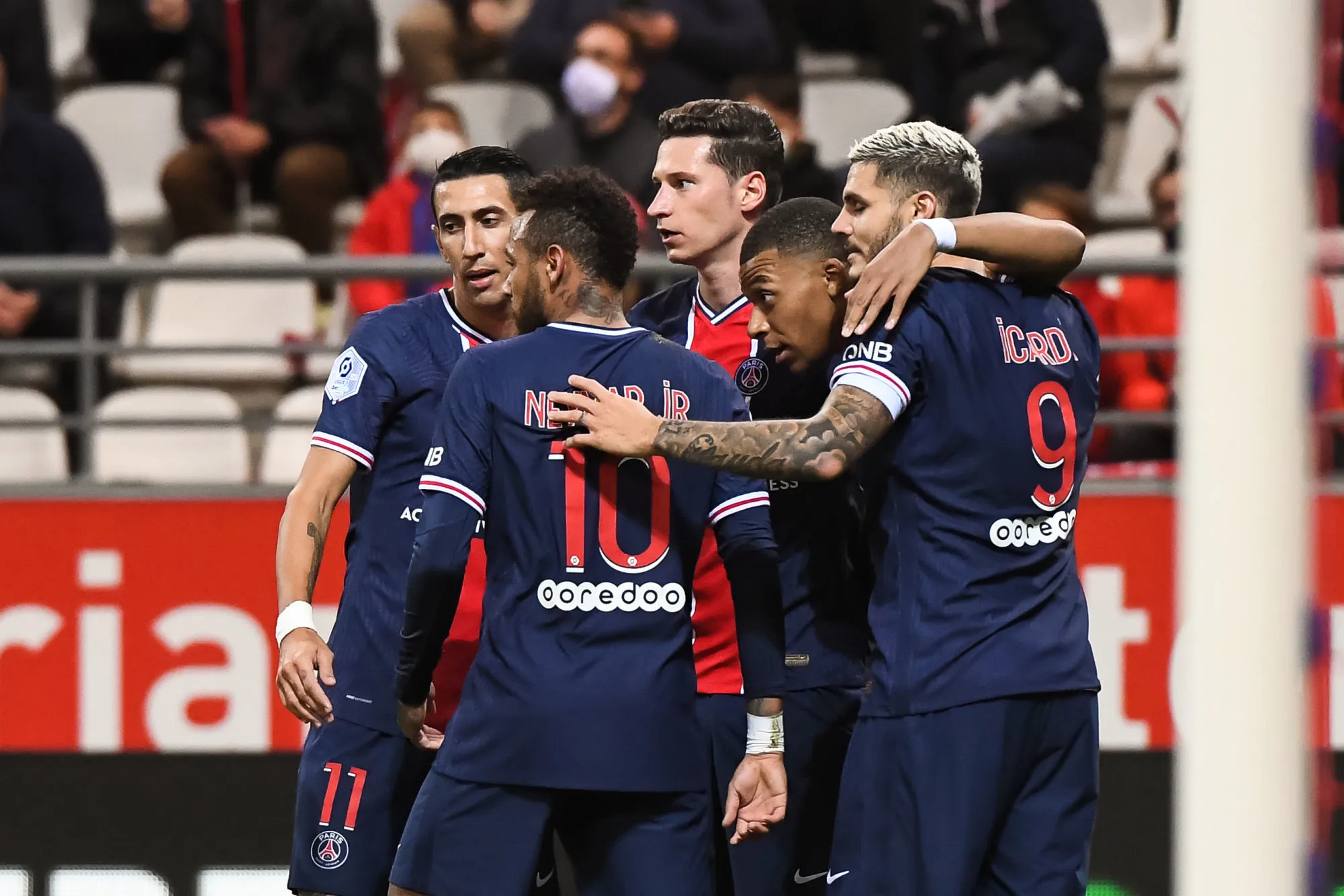 Le Paris Saint-Germain enchaîne une troisième victoire à Reims