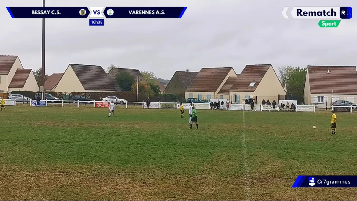 Best of des buts amateurs du week-end des 26 et 27 septembre 2020 par le Vrai Foot Day et Rematch