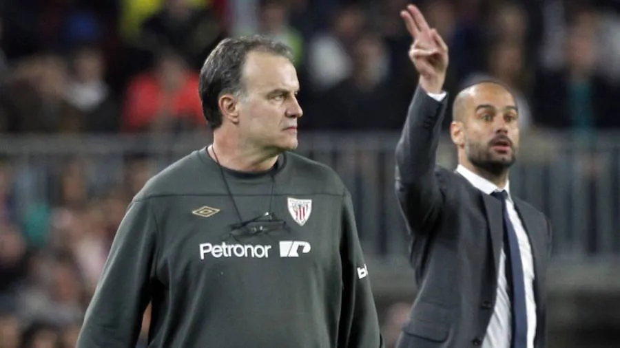 Bielsa-Guardiola, des retrouvailles neuf ans après Bilbao