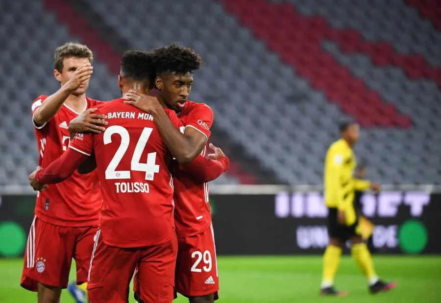 Le Bayern s&rsquo;adjuge la Supercoupe contre Dortmund