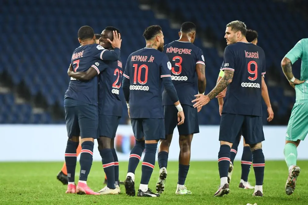 Le PSG roule sur le SCO