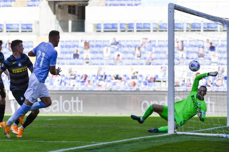 La Lazio coince l&rsquo;Inter