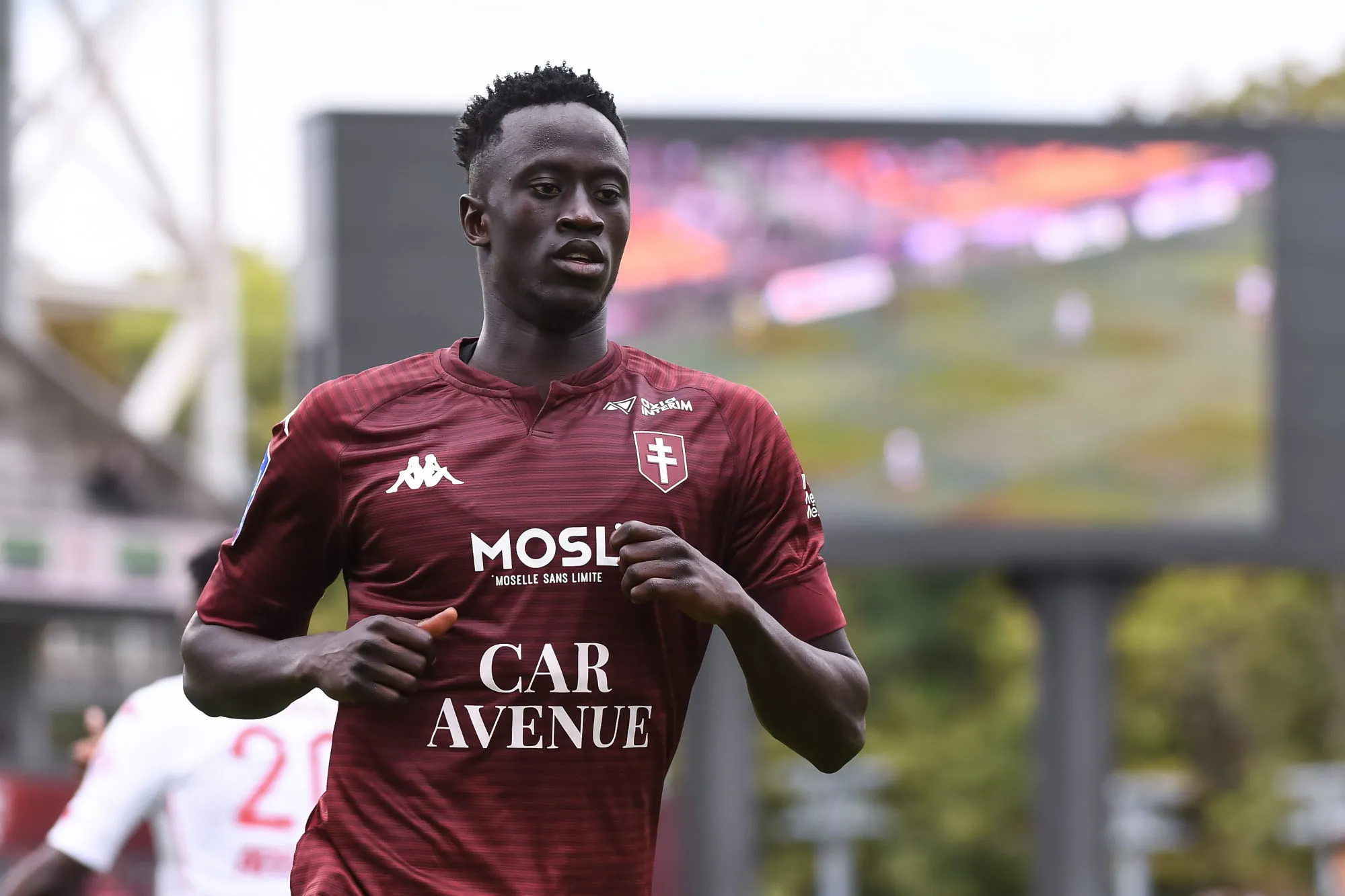 Auteur d&rsquo;un triplé contre Lorient, Ibrahima Niane régale le FC Metz