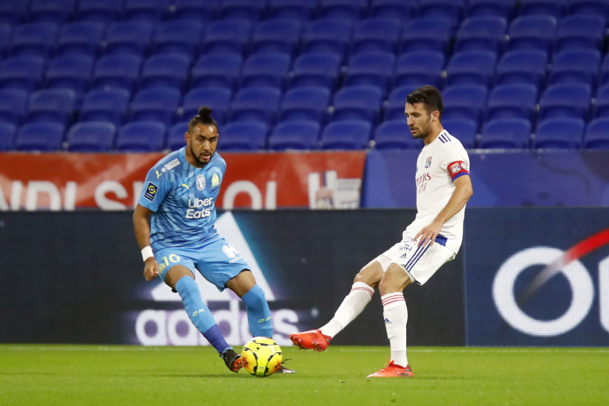 L&rsquo;Olympique de Marseille arrache un point sur le terrain de Lyon