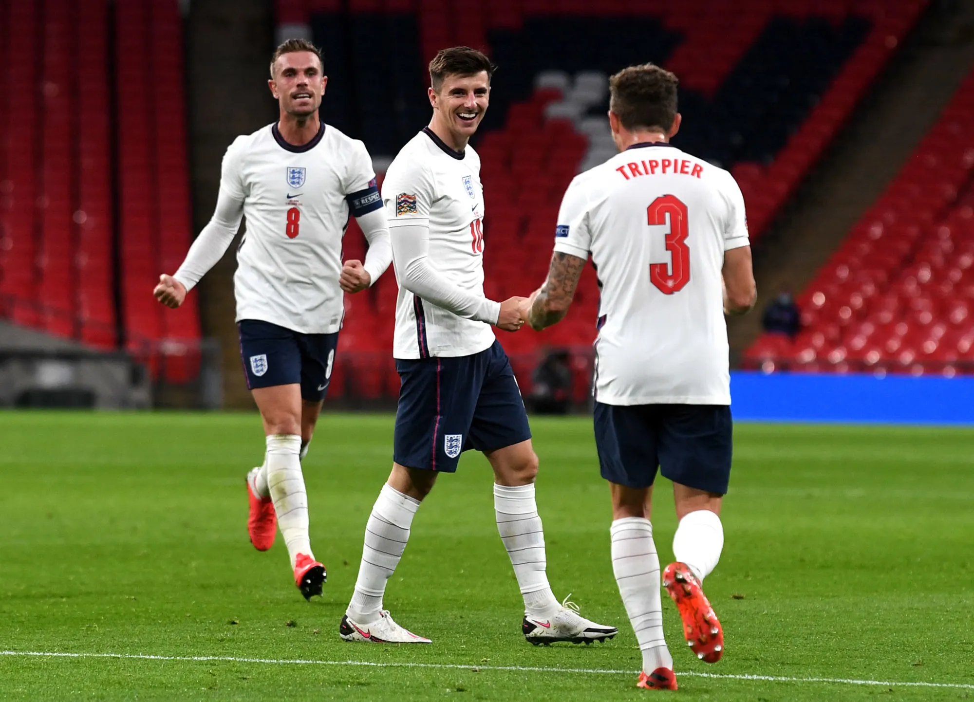 L&rsquo;Angleterre surprend la Belgique, malgré un but de Romelu Lukaku