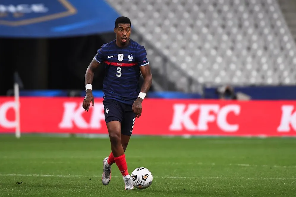 Presnel Kimpembe, la coupe colonel