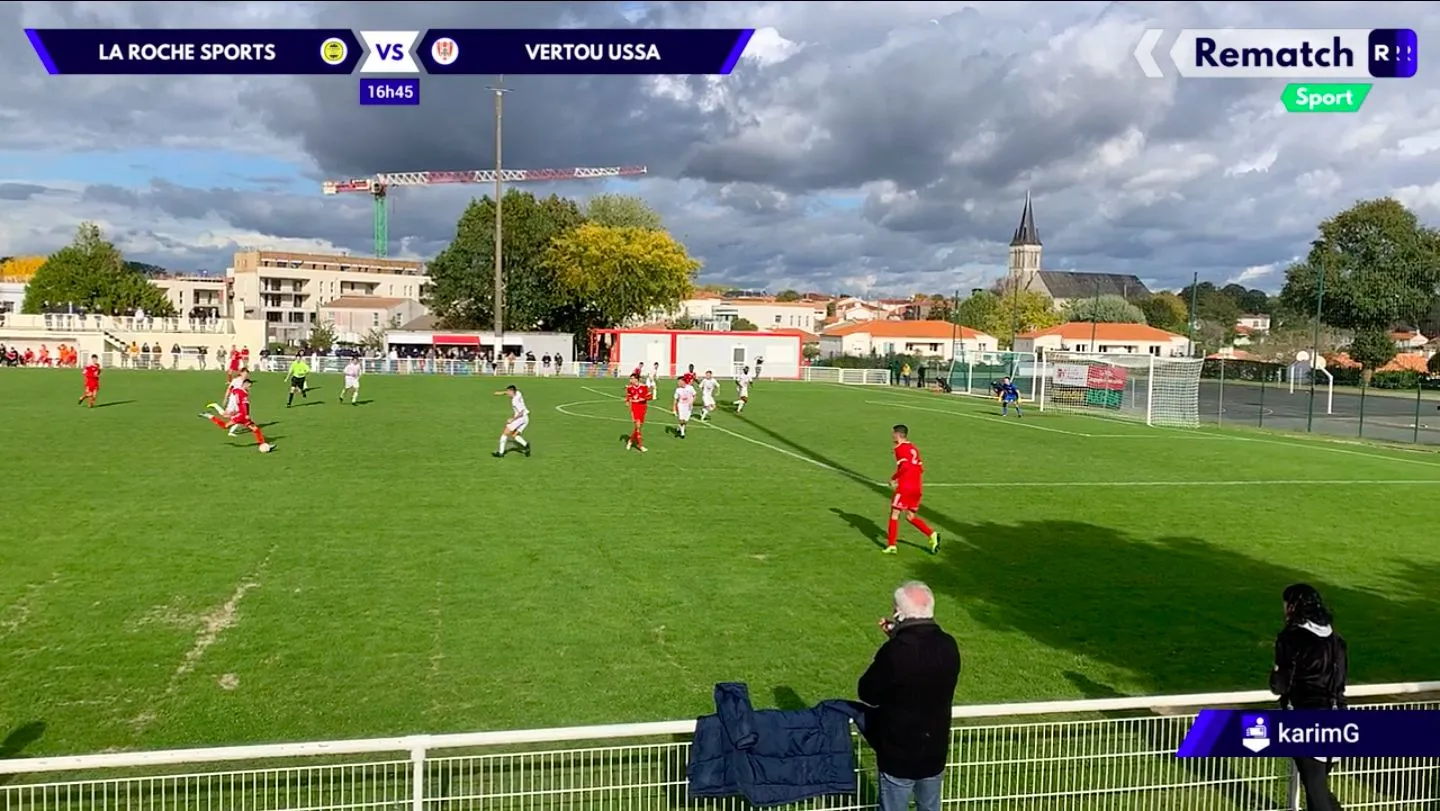 Best of des buts amateurs du week-end des 10 et 11 octobre 2020 par le Vrai Foot Day et Rematch