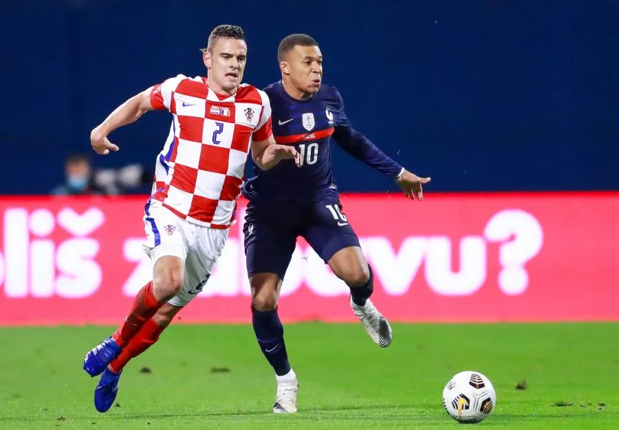 Les notes de la Croatie contre la France