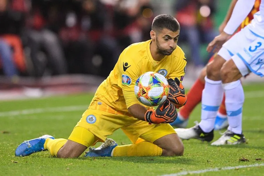 Benedettini, gardien de Saint-Marin : «<span style="font-size:50%">&nbsp;</span>Je n’avais jamais réalisé un clean-sheet<span style="font-size:50%">&nbsp;</span>»