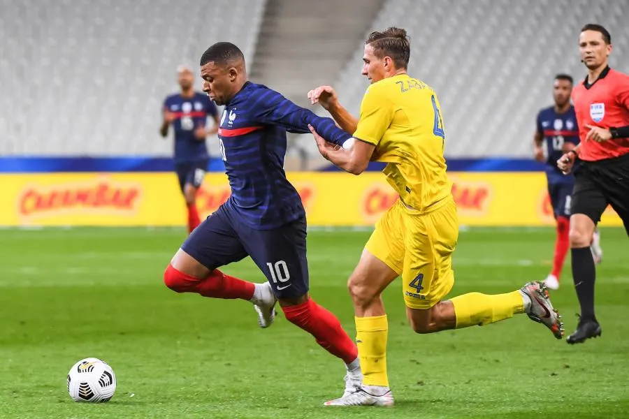 Mbappé, la drôle d’évolution