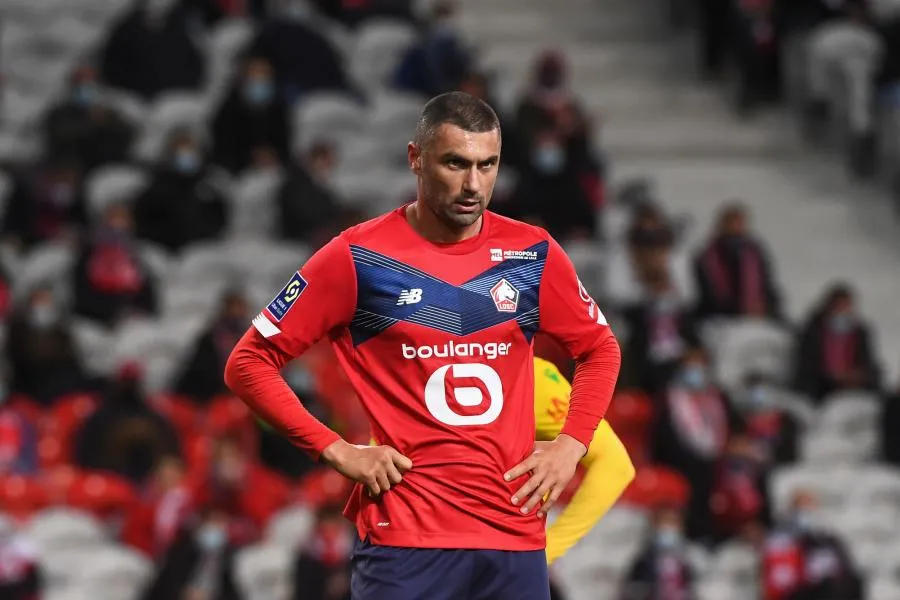 Burak Yılmaz, l&rsquo;homme fort du LOSC