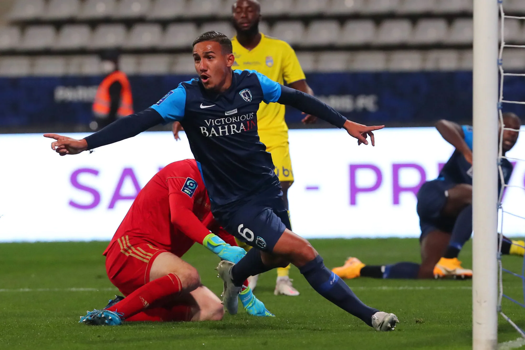 Une première à la maison pour Nancy, Niort s&rsquo;amuse contre Caen