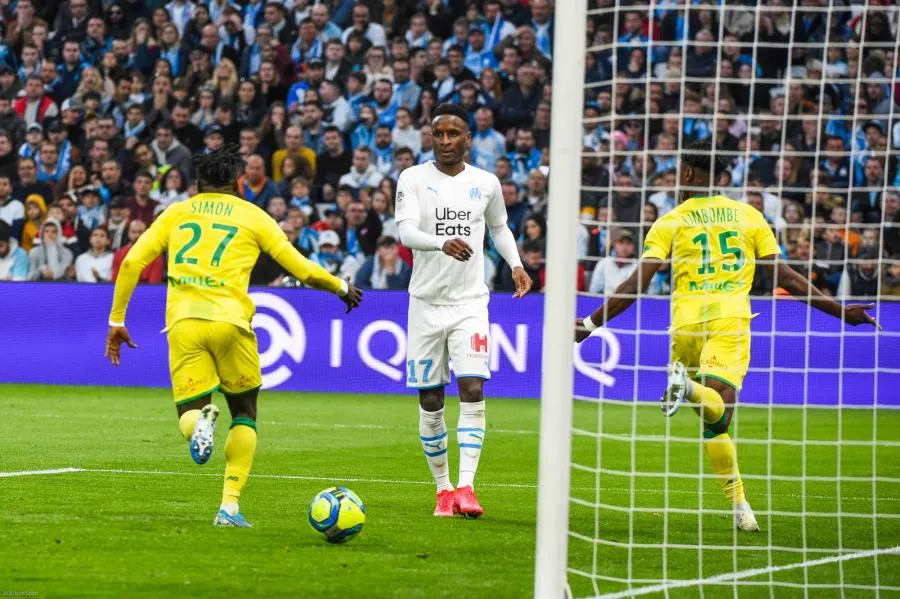 Nantes stoppe superbement la série de l&rsquo;OM