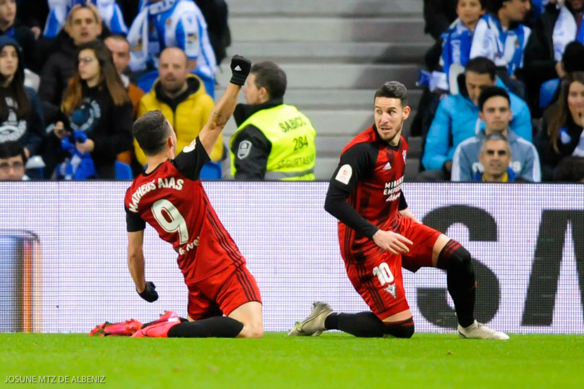 Cinq choses à savoir sur le Deportivo Mirandés, demi-finaliste de la Coupe contre la Real Sociedad