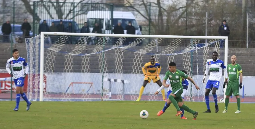 Le match que vous n’avez pas regardé : Mulhouse-Schiltigheim