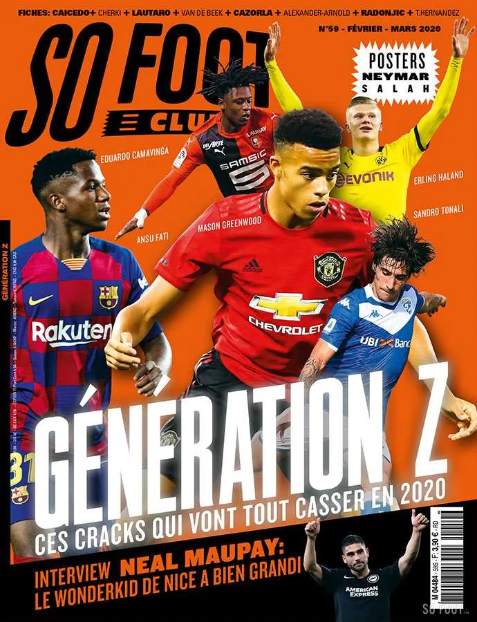 Lisez gratuitement le dernier numéro de SO FOOT CLUB