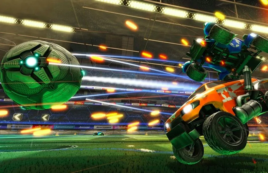 Tu sais que tu es imbattable à Rocket League quand…