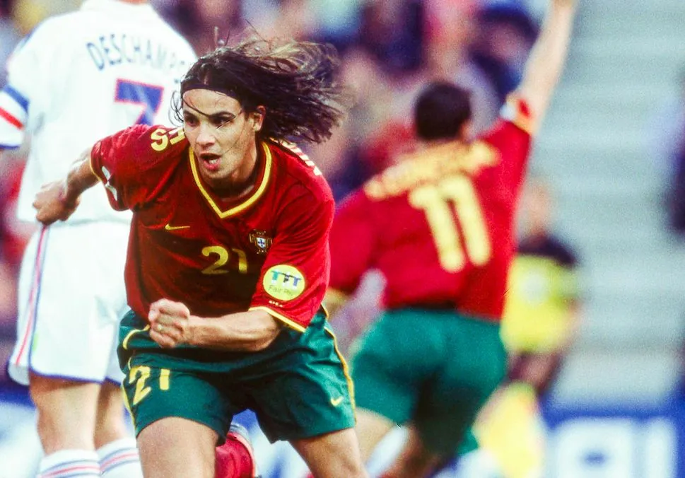 Nuno Gomes : «<span style="font-size:50%">&nbsp;</span>À l&rsquo;Euro 2000, la France avait une équipe incroyable<span style="font-size:50%">&nbsp;</span>»