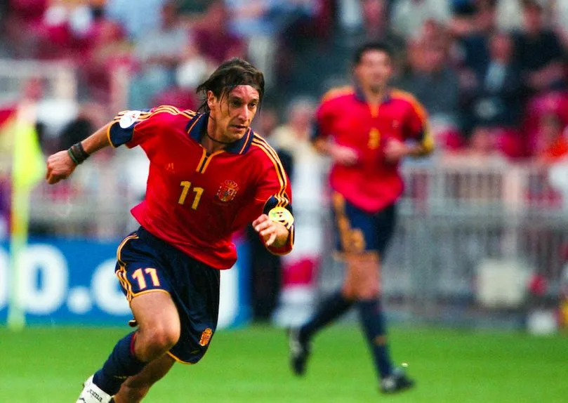 Interview Alfonso Euro 2000 Espagne-France