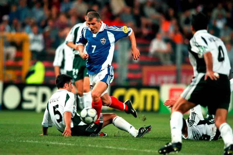 Pourquoi Yougoslavie-Slovénie est le meilleur match de l&rsquo;Euro 2000