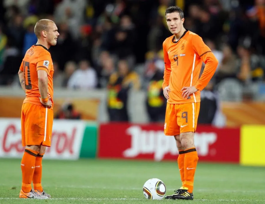 Van Persie-Sneijder-Robben : de l&rsquo;orage chez les Oranje