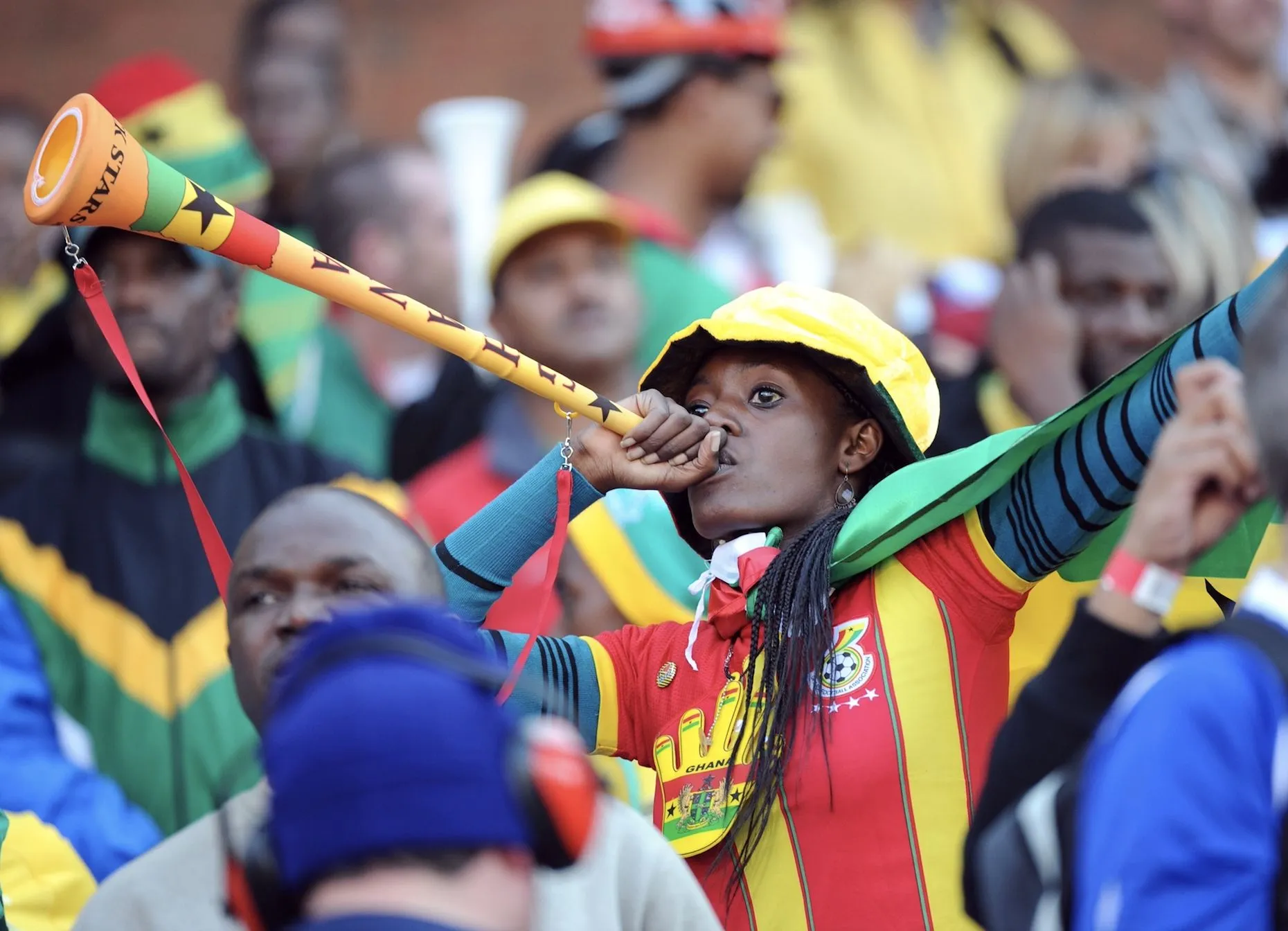 Serait-il temps d&rsquo;enfin réhabiliter la vuvuzela?