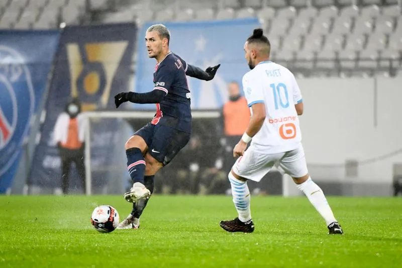 Les notes du PSG contre l&rsquo;OM