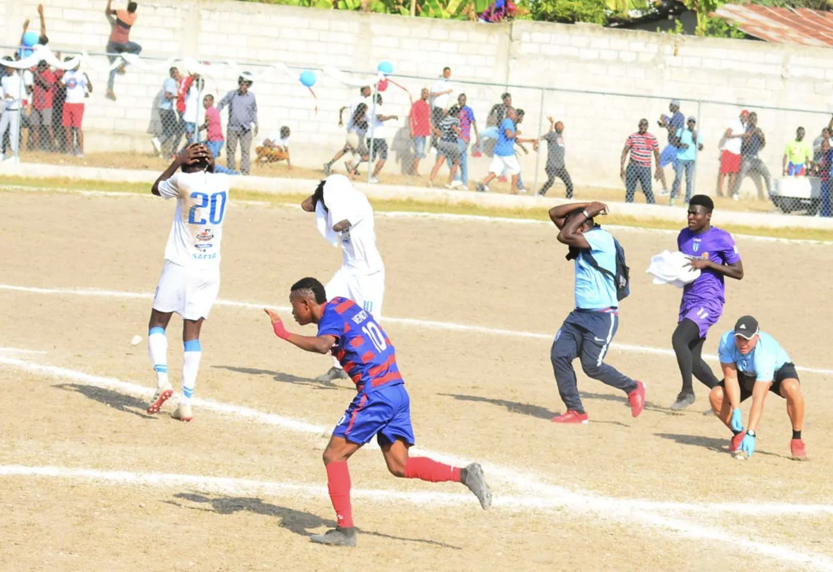 Comment la finale du championnat haïtien a tourné au drame