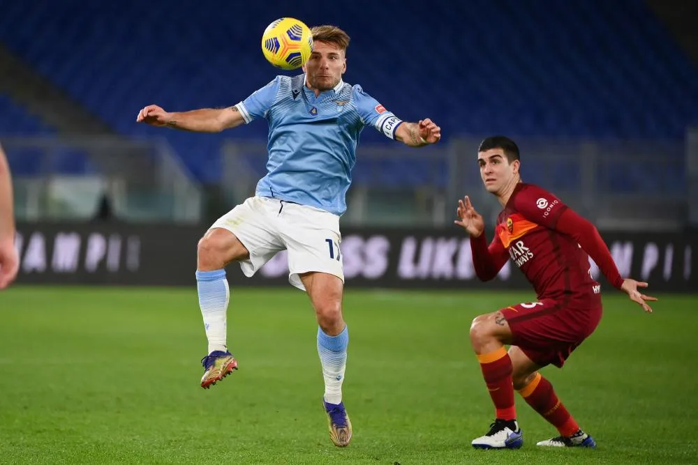 La Lazio s&rsquo;impose largement face à la Roma