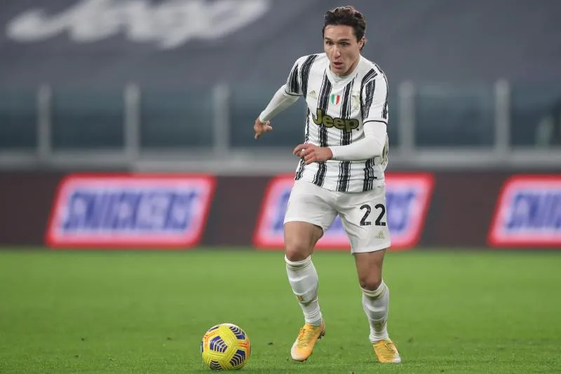 Federico Chiesa, l&rsquo;aile et les cuisses